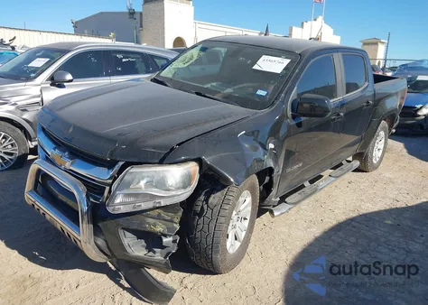 2018 Chevrolet Colorado Lt z USA, uszkodzony, nr VIN 1GCGSCEN2J1306742